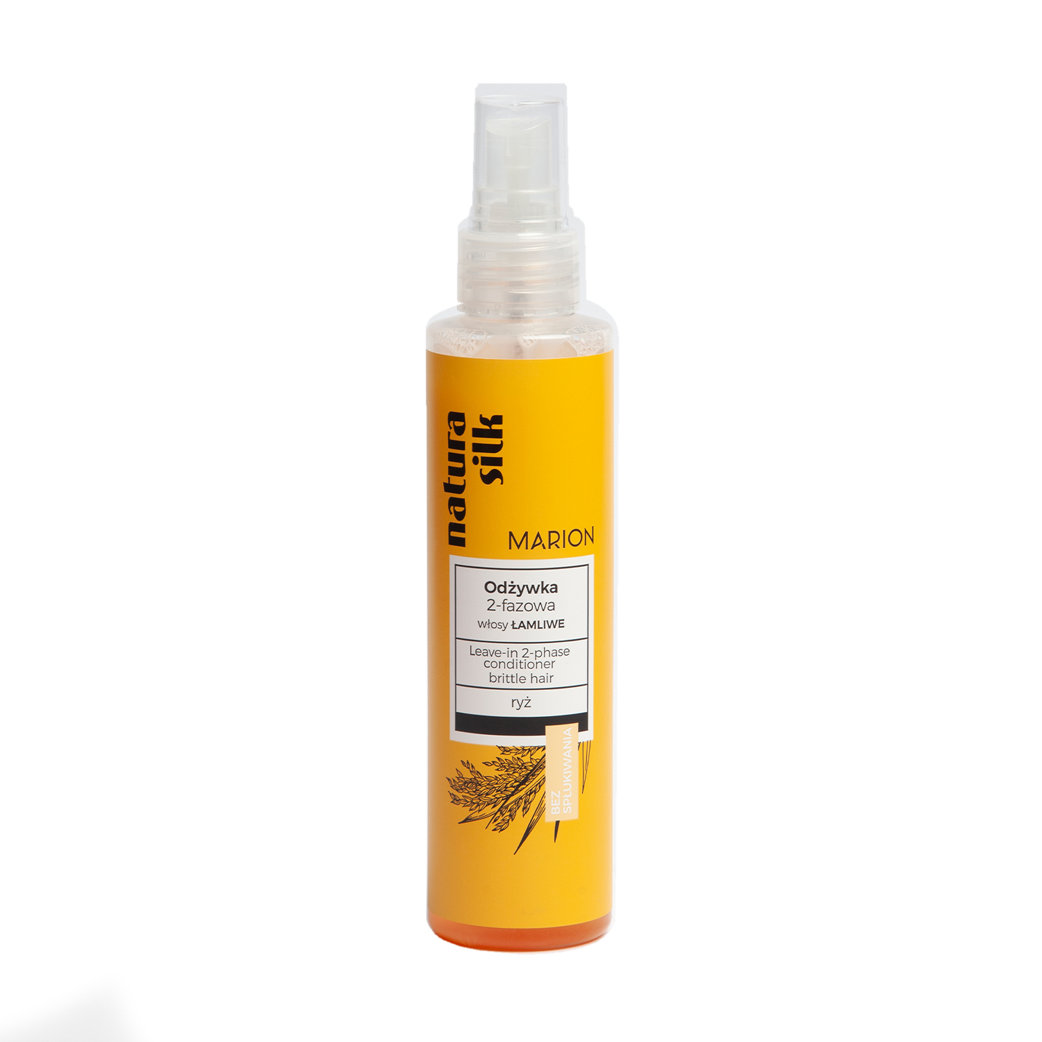 Кондиціонер-спрей для волосся Marion Natura Silk Conditioner з посіченими кінчиками, 150 мл