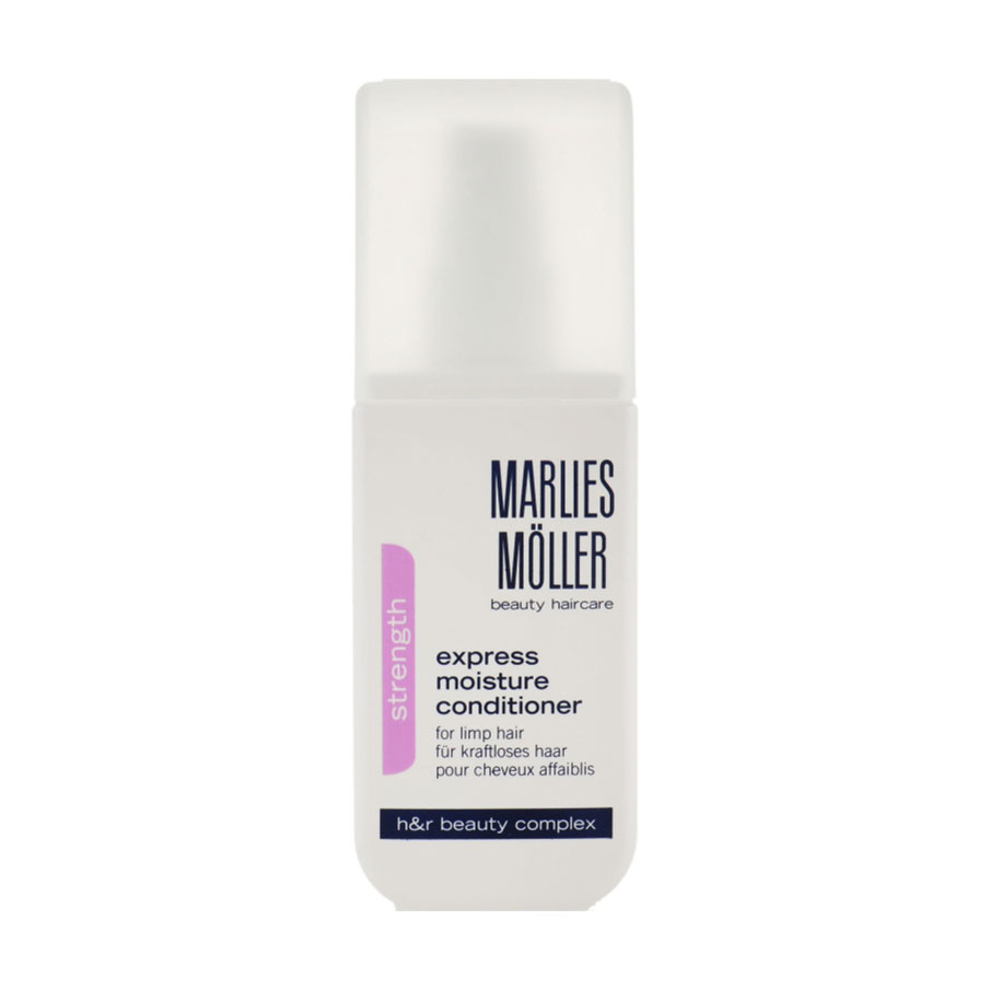 Зволожувальний кондиціонер-спрей для волосся Marlies Moller Strength Express Moisture Conditioner, 125 мл